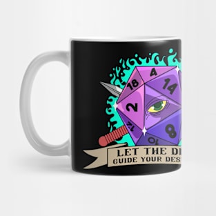 The fate of the dice Mug